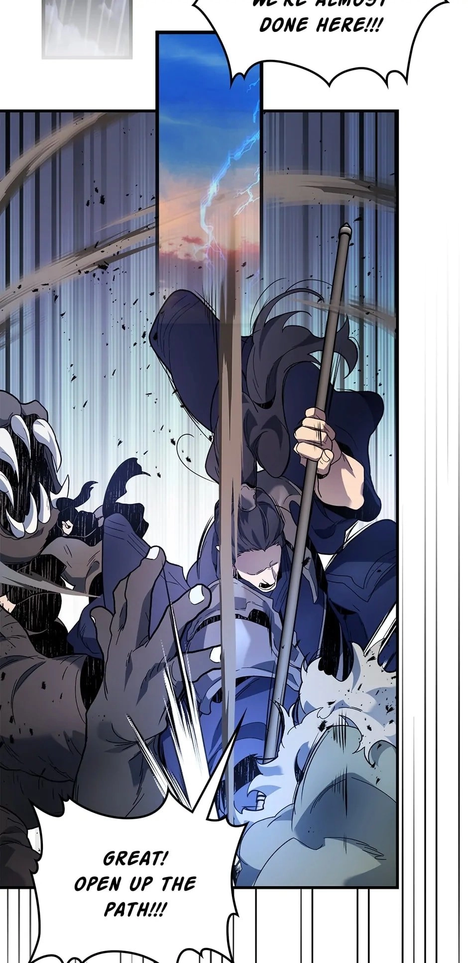 Leveling Up with Gods Chapter 98 - Page 65