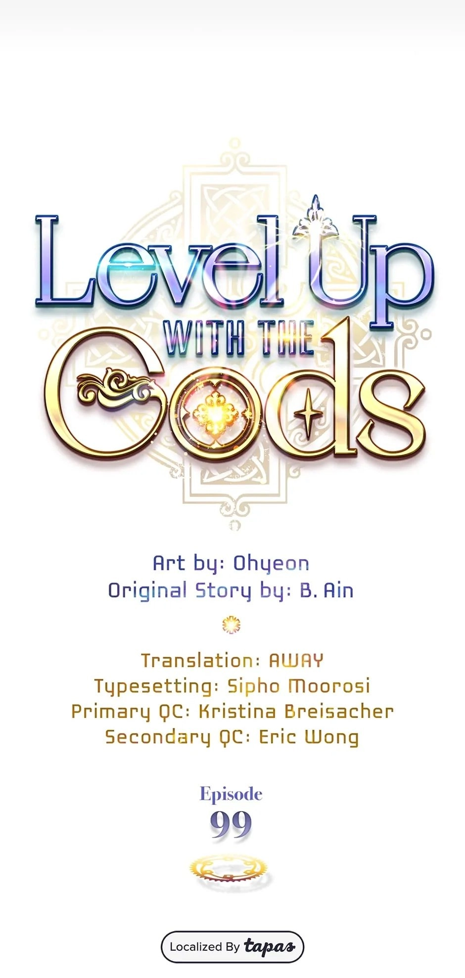 Leveling Up with Gods Chapter 99 - Page 9
