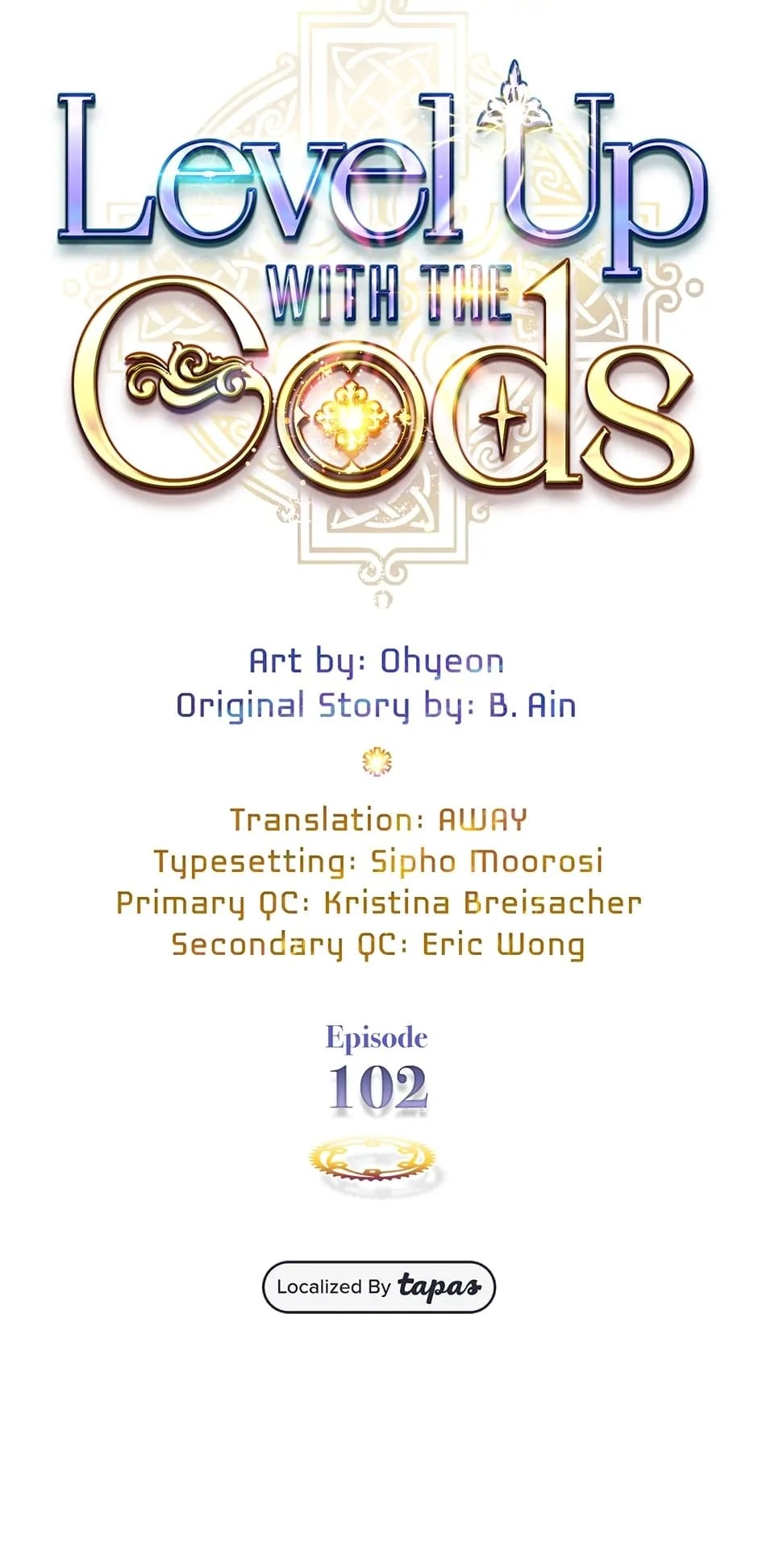 Leveling Up with Gods Chapter 102 - Page 9
