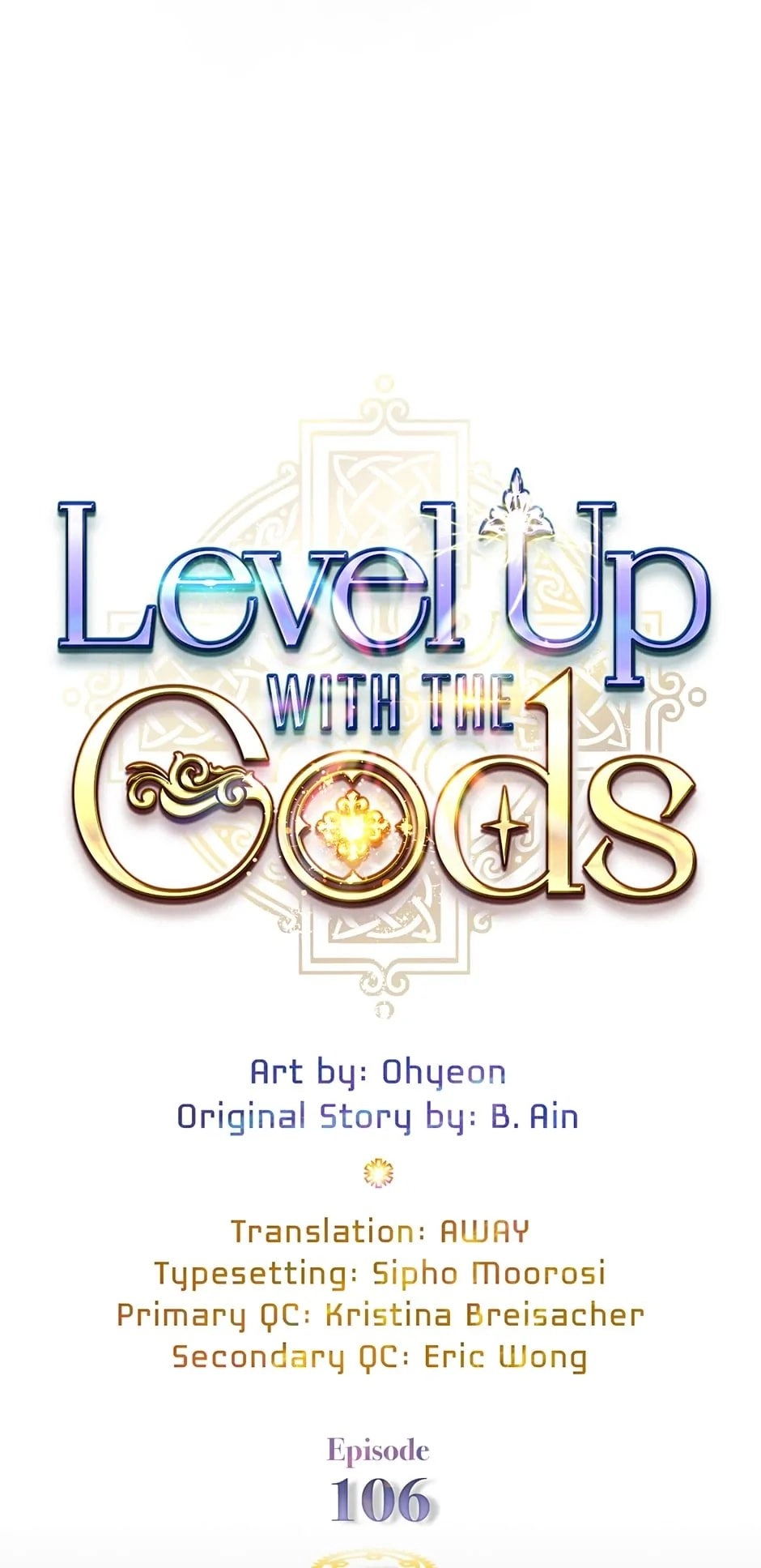 Leveling Up with Gods Chapter 106 - Page 4