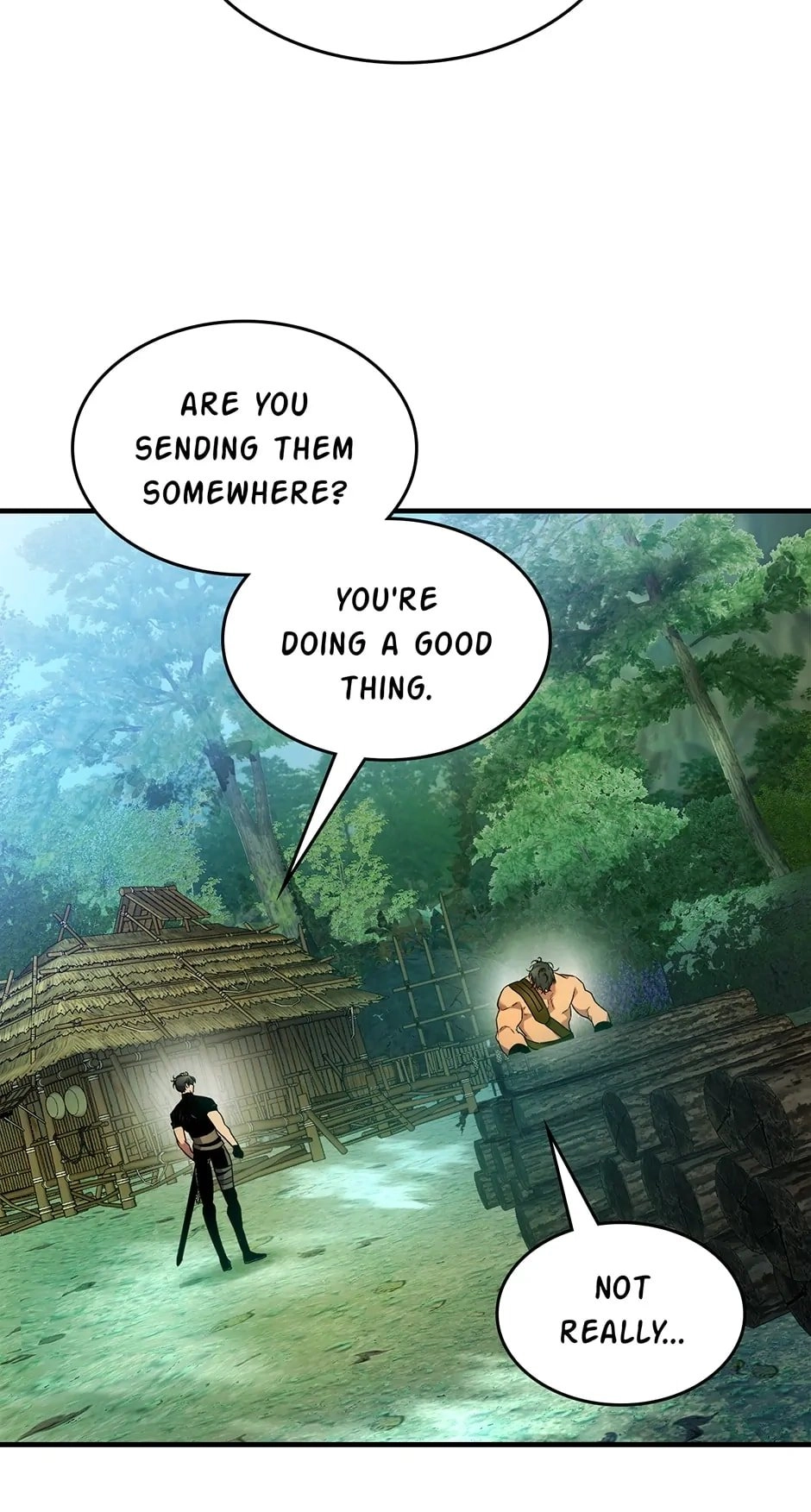 Leveling Up with Gods Chapter 110 - Page 28