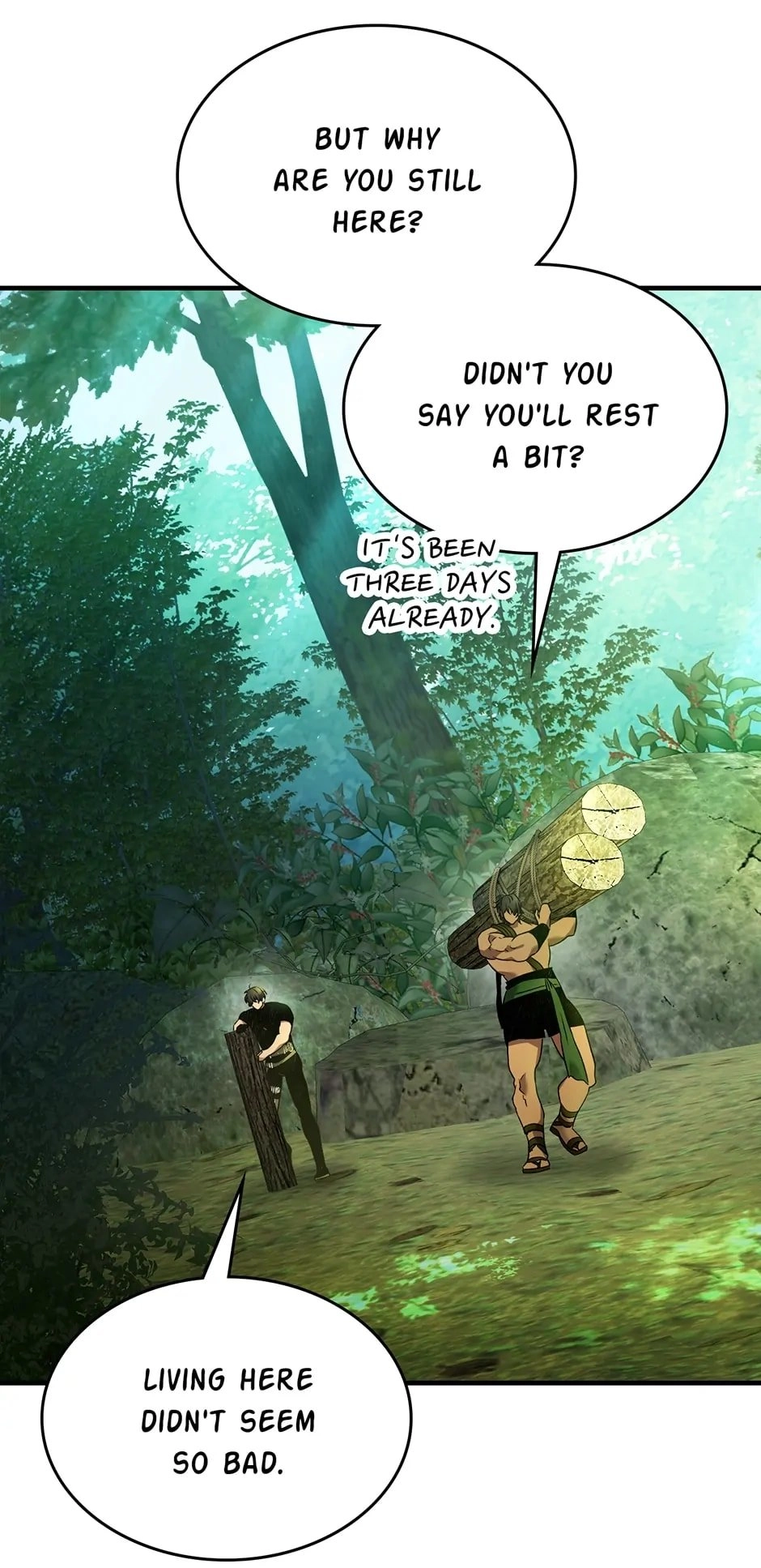 Leveling Up with Gods Chapter 111 - Page 6