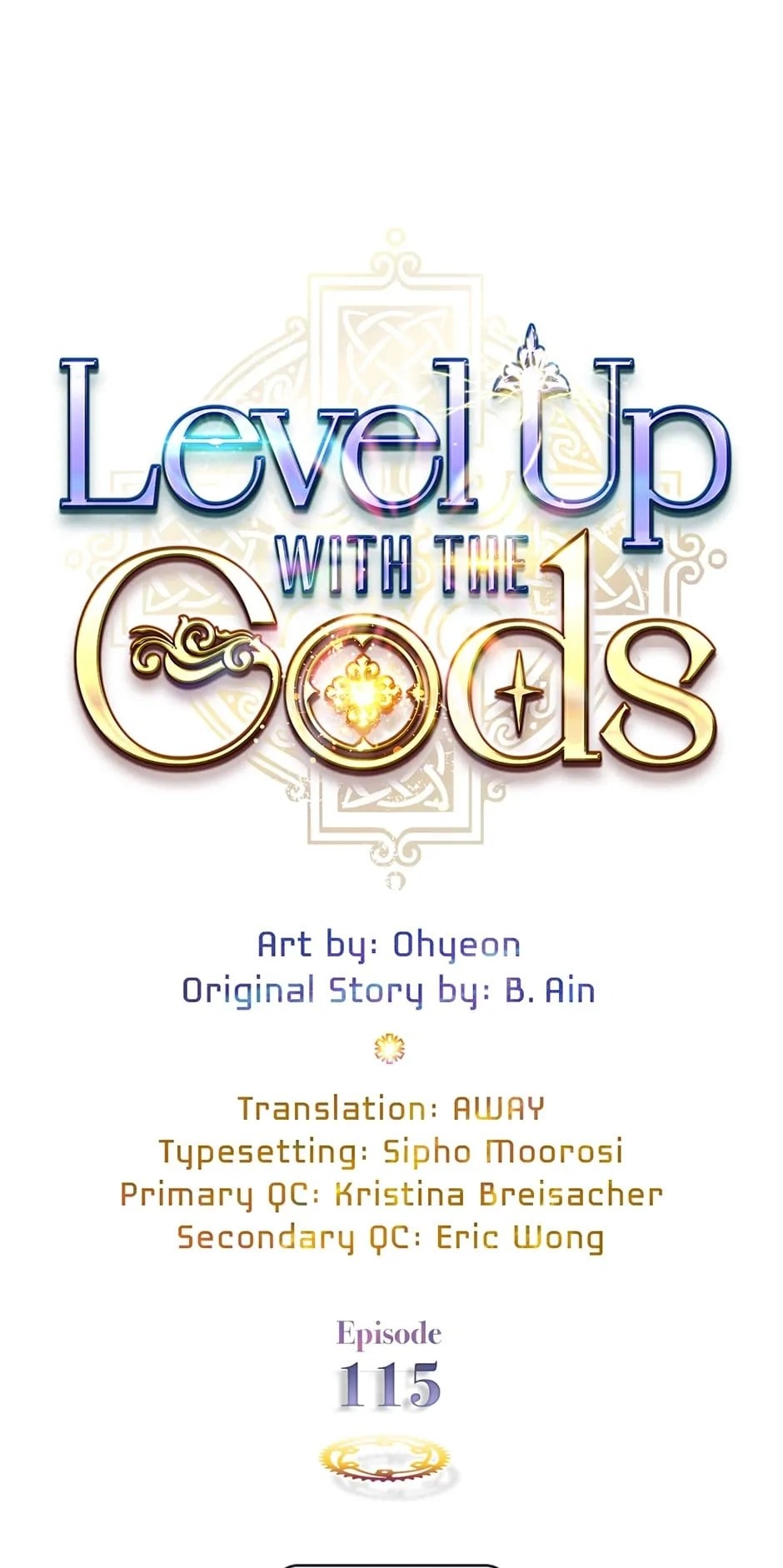 Leveling Up with Gods Chapter 115 - Page 9