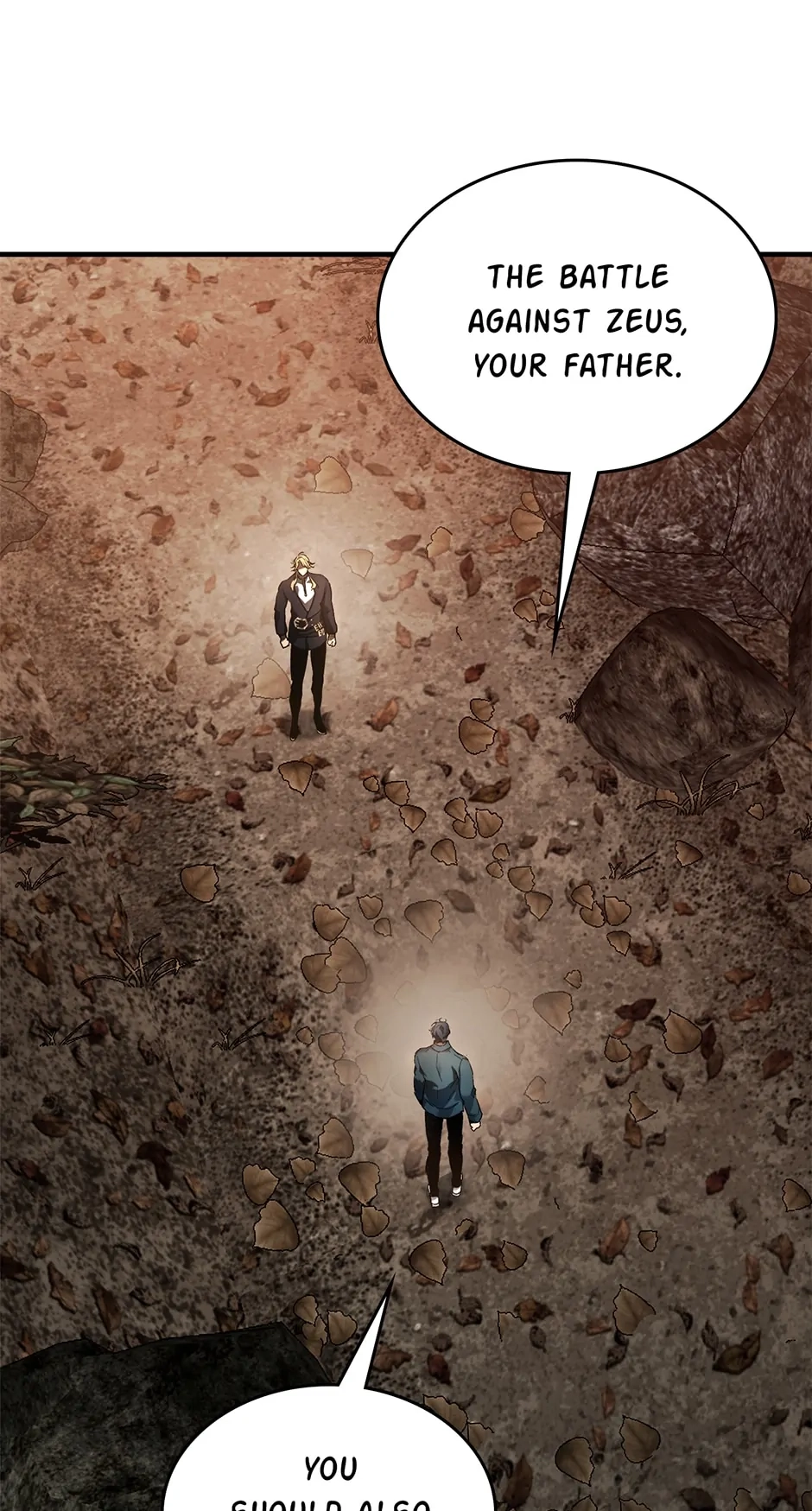 Leveling Up with Gods Chapter 116 - Page 36