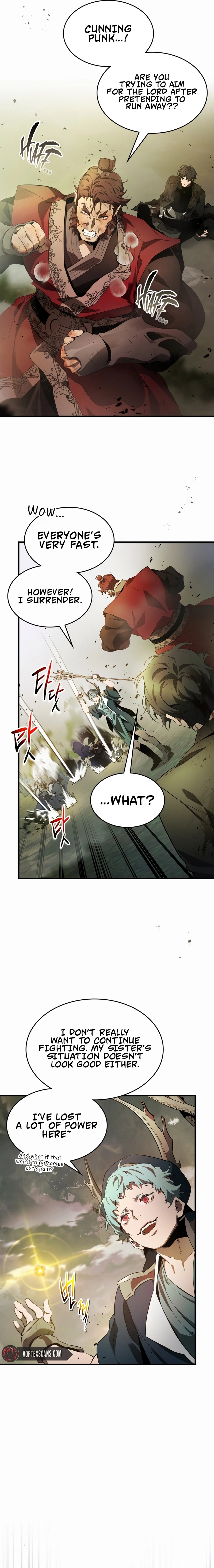 Leveling Up with Gods Chapter 120 - Page 7