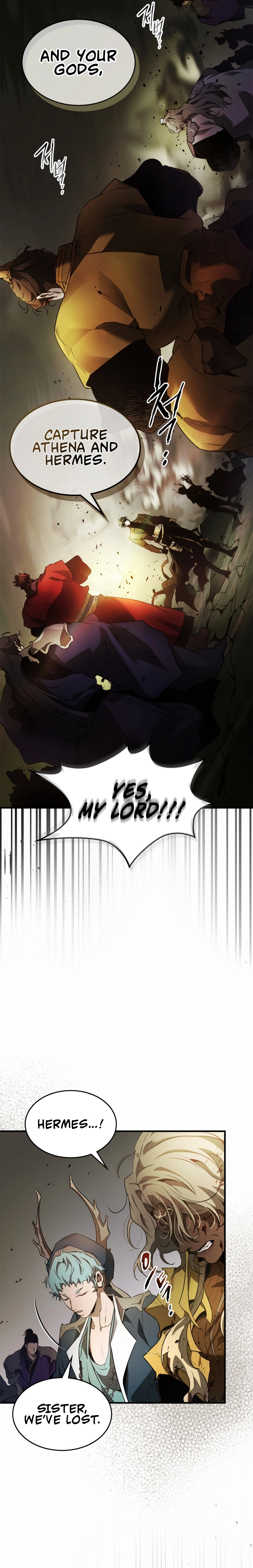 Leveling Up with Gods Chapter 120 - Page 11