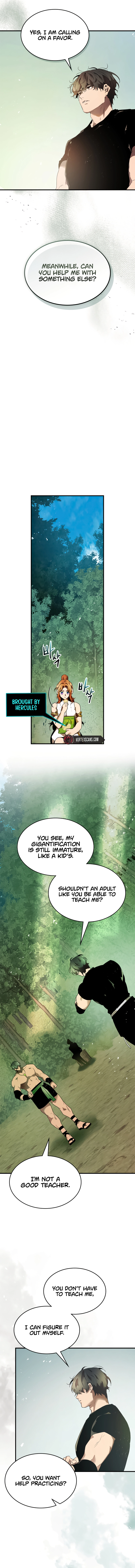 Leveling Up with Gods Chapter 132 - Page 5