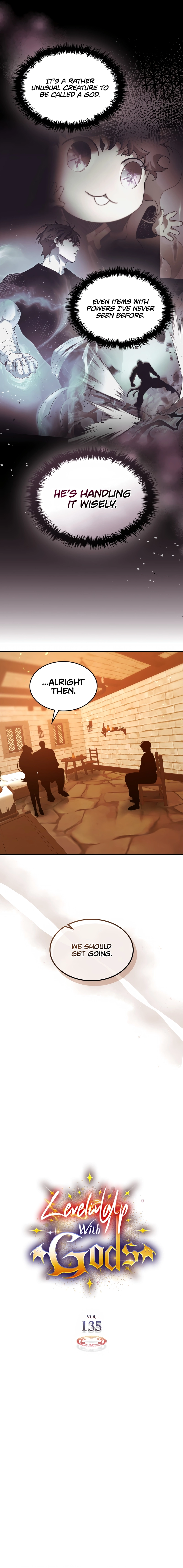 Leveling Up with Gods Chapter 135 - Page 4