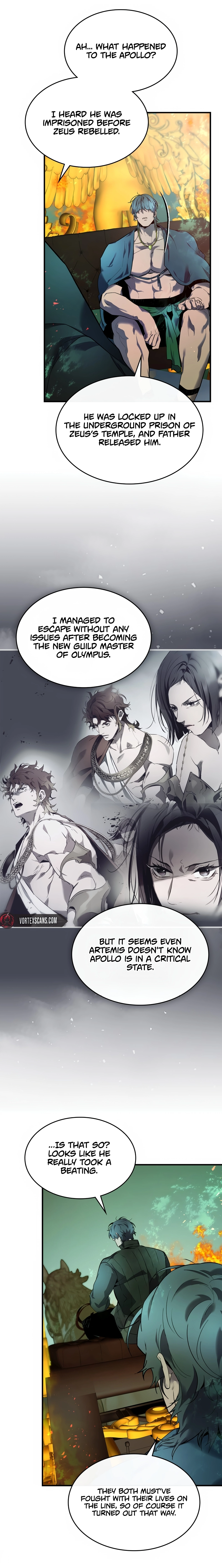 Leveling Up with Gods Chapter 135 - Page 8