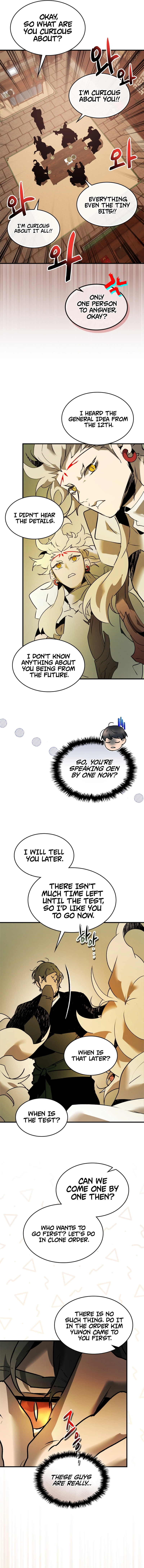 Leveling Up with Gods Chapter 140 - Page 11
