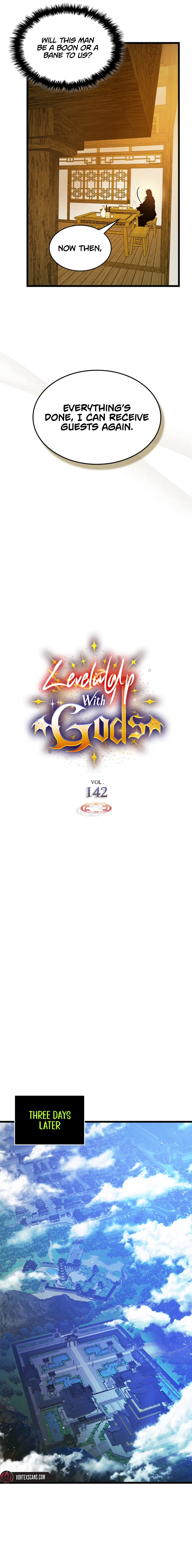 Leveling Up with Gods Chapter 142 - Page 8