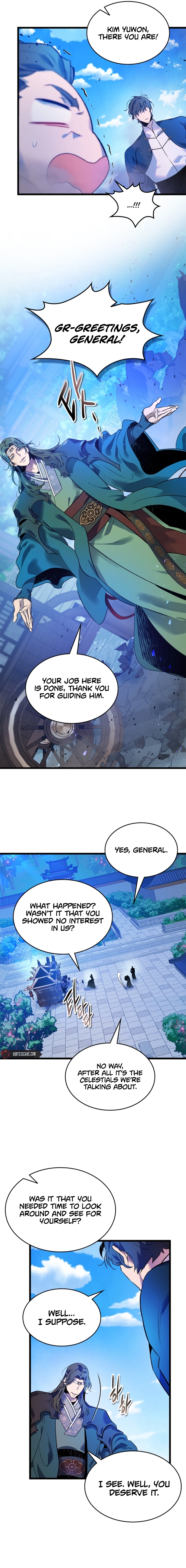 Leveling Up with Gods Chapter 143 - Page 4