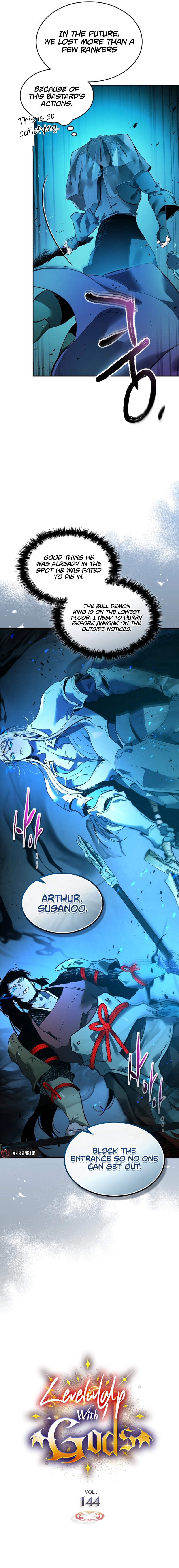 Leveling Up with Gods Chapter 144 - Page 3