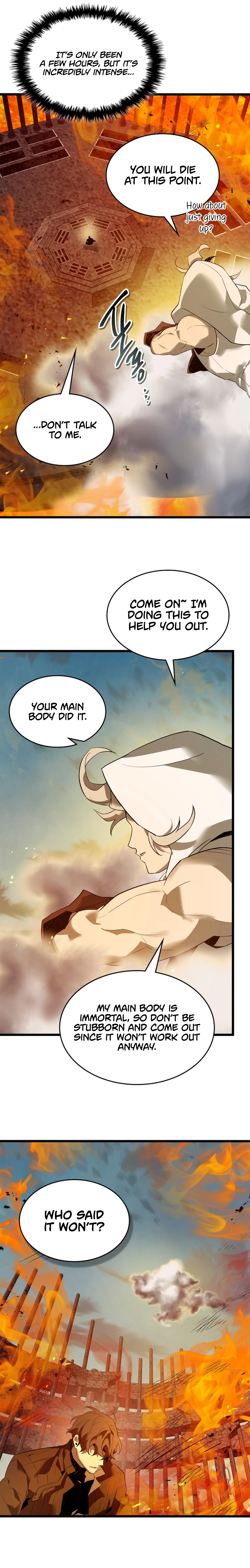 Leveling Up with Gods Chapter 147 - Page 10