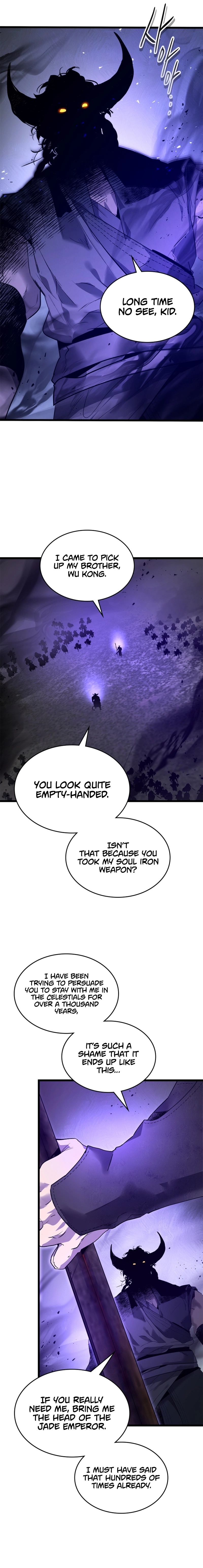 Leveling Up with Gods Chapter 149 - Page 3