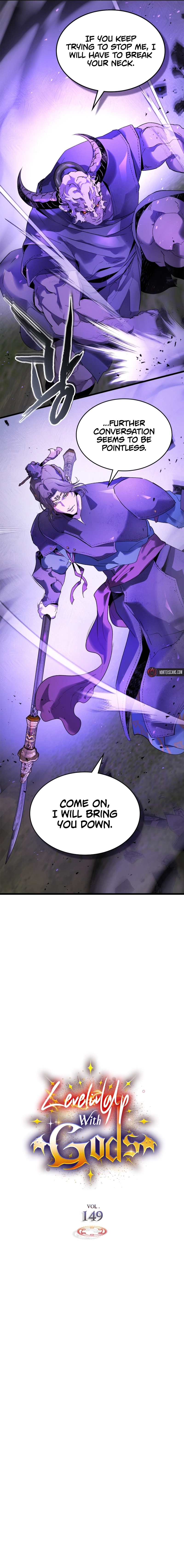 Leveling Up with Gods Chapter 149 - Page 5