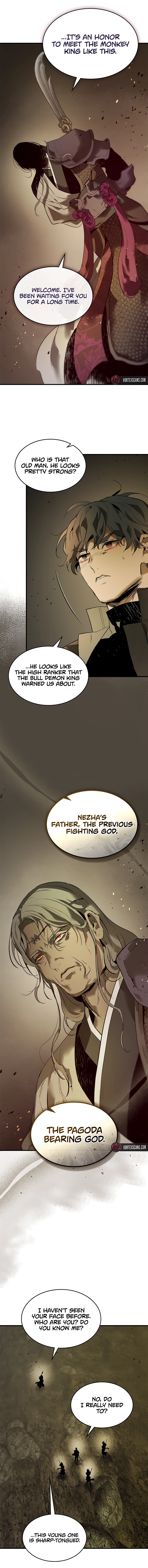 Leveling Up with Gods Chapter 150 - Page 7