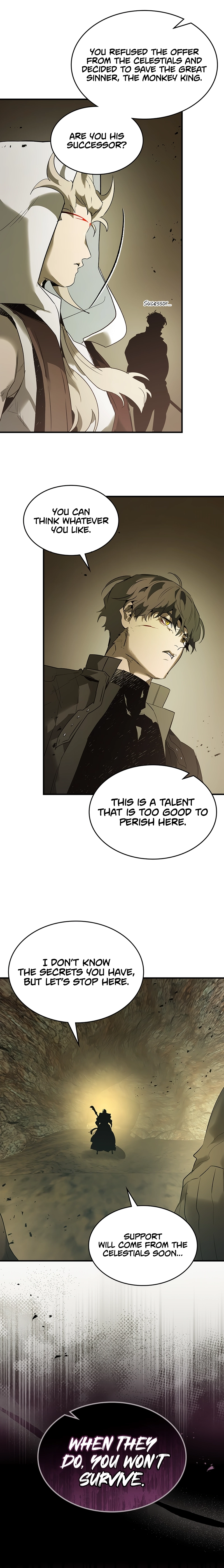 Leveling Up with Gods Chapter 150 - Page 15