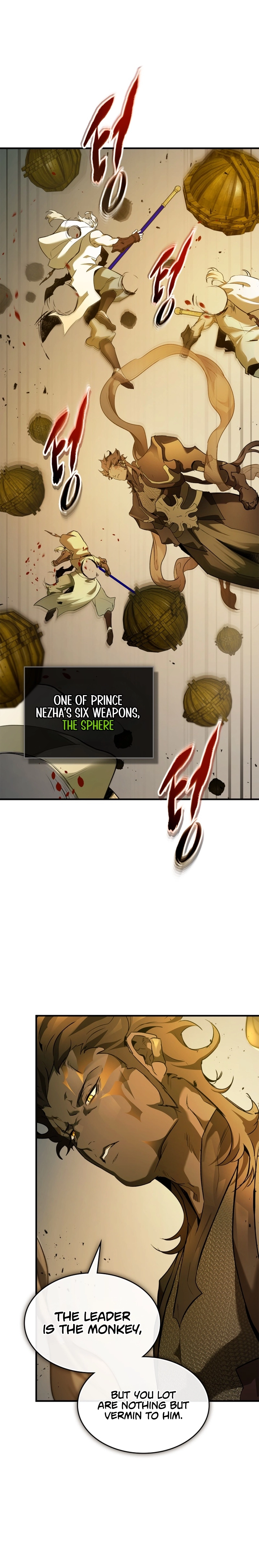 Leveling Up with Gods Chapter 151 - Page 7