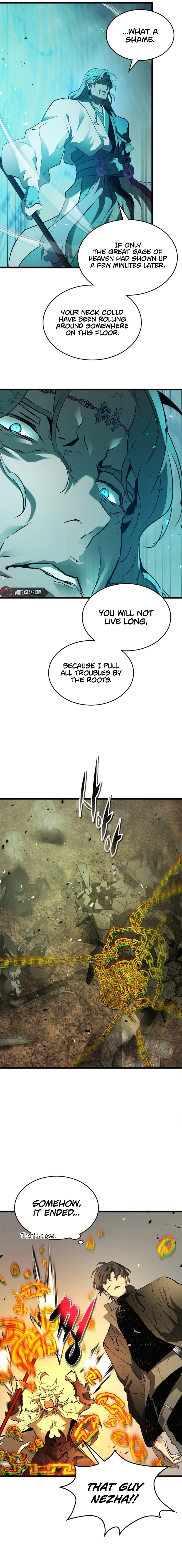 Leveling Up with Gods Chapter 153 - Page 5