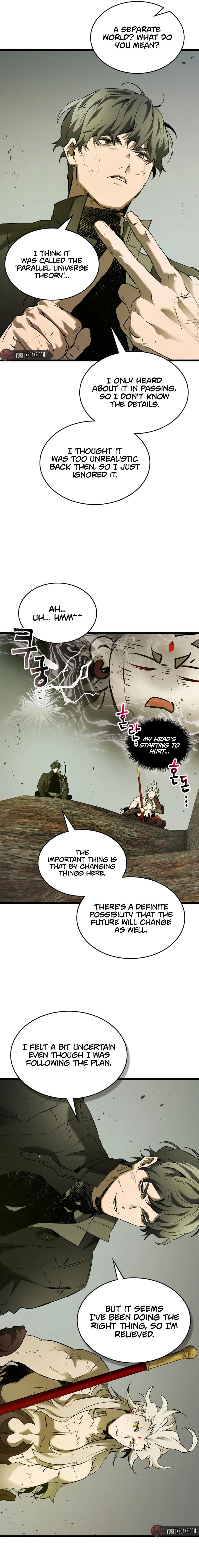 Leveling Up with Gods Chapter 154 - Page 3