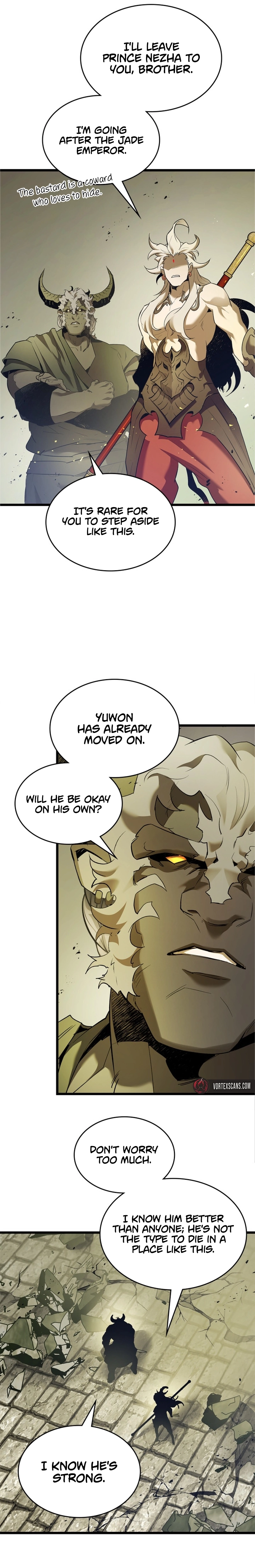 Leveling Up with Gods Chapter 155 - Page 6