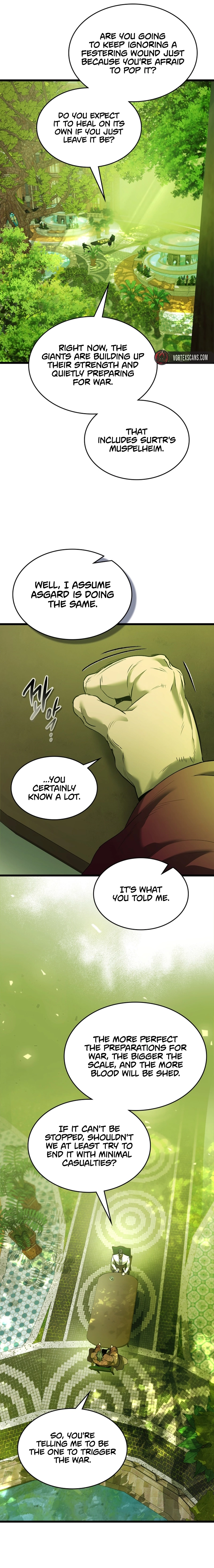 Leveling Up with Gods Chapter 160 - Page 6