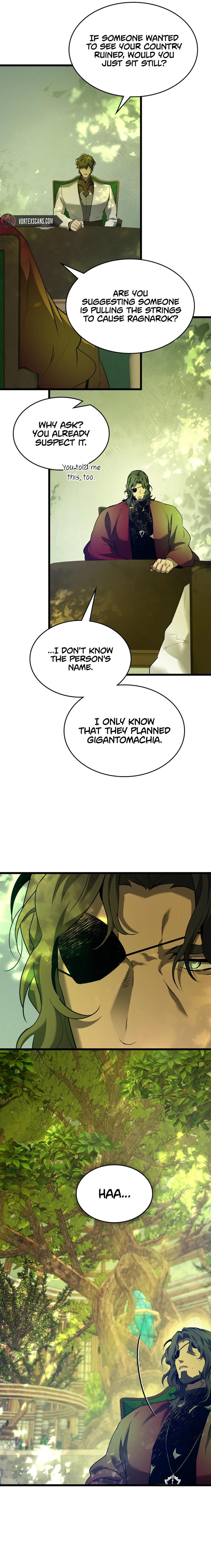 Leveling Up with Gods Chapter 160 - Page 7