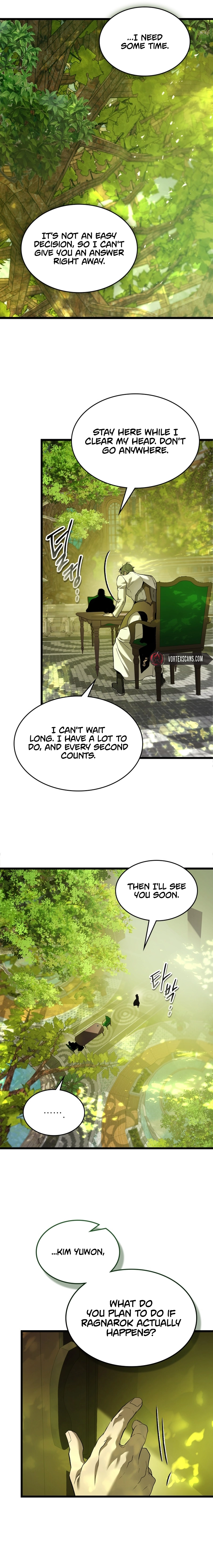 Leveling Up with Gods Chapter 160 - Page 8