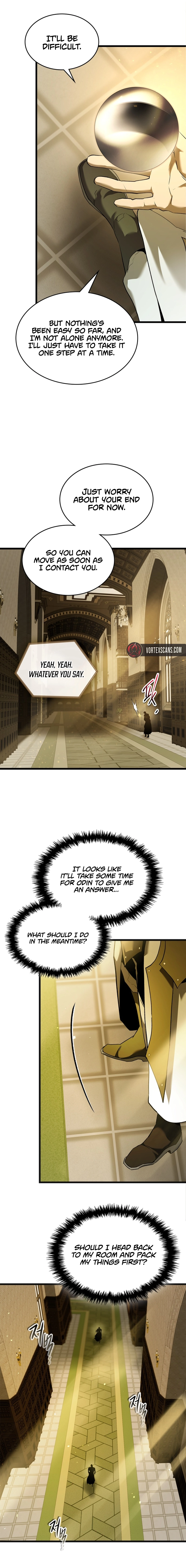 Leveling Up with Gods Chapter 160 - Page 11