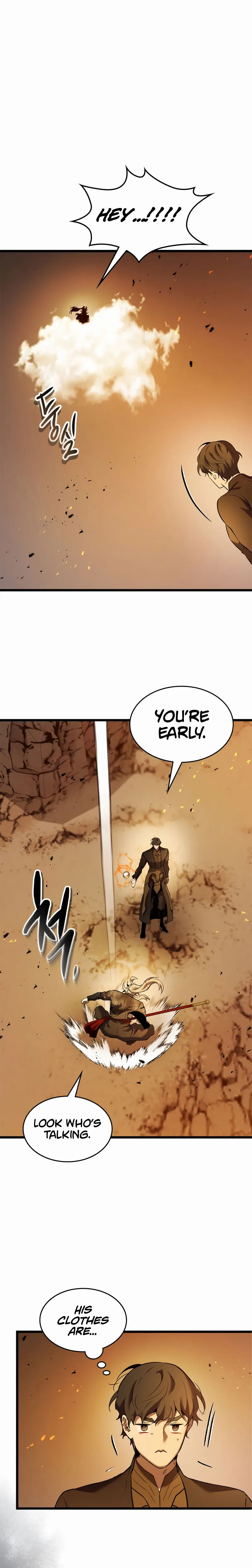 Leveling Up with Gods Chapter 163 - Page 8