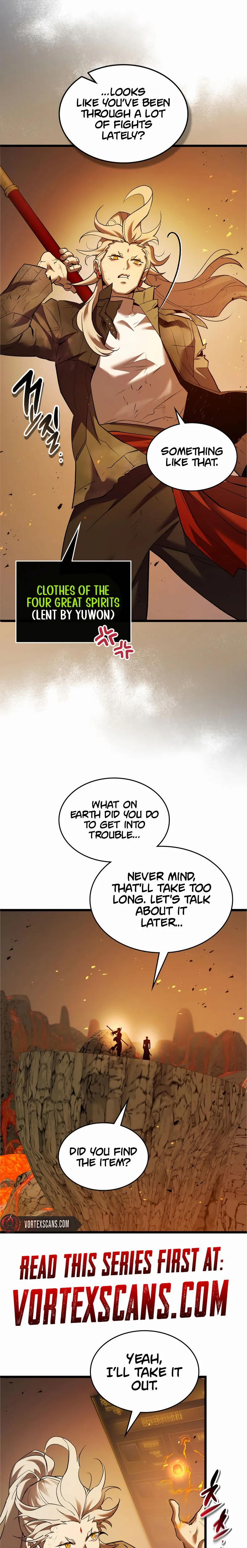 Leveling Up with Gods Chapter 163 - Page 9