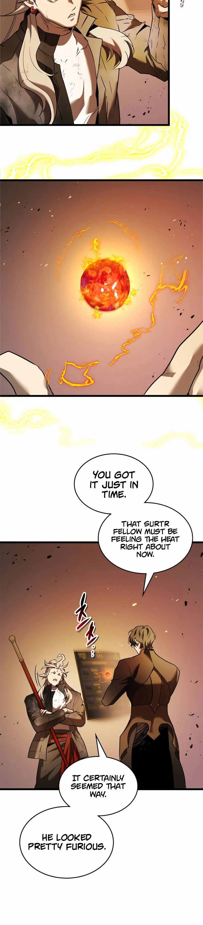 Leveling Up with Gods Chapter 163 - Page 10