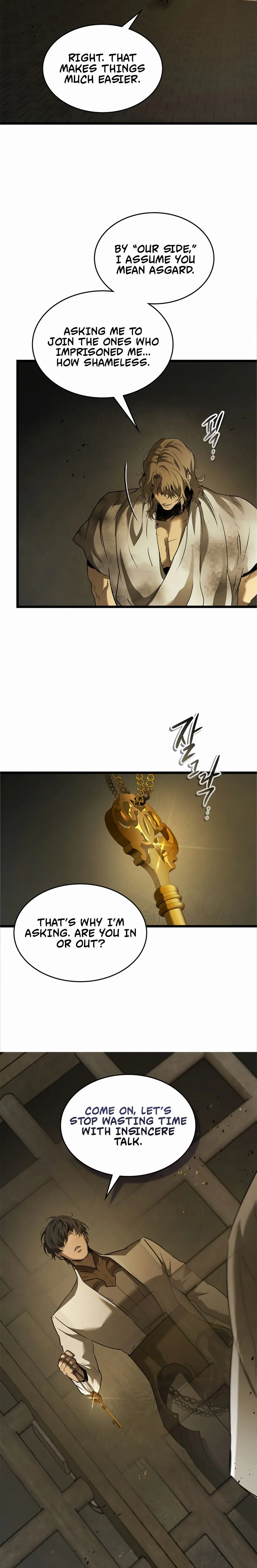 Leveling Up with Gods Chapter 164 - Page 5