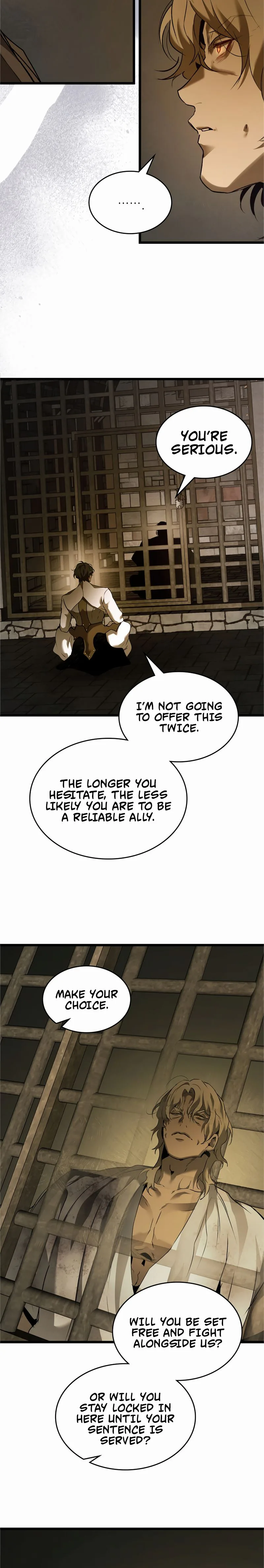 Leveling Up with Gods Chapter 164 - Page 9