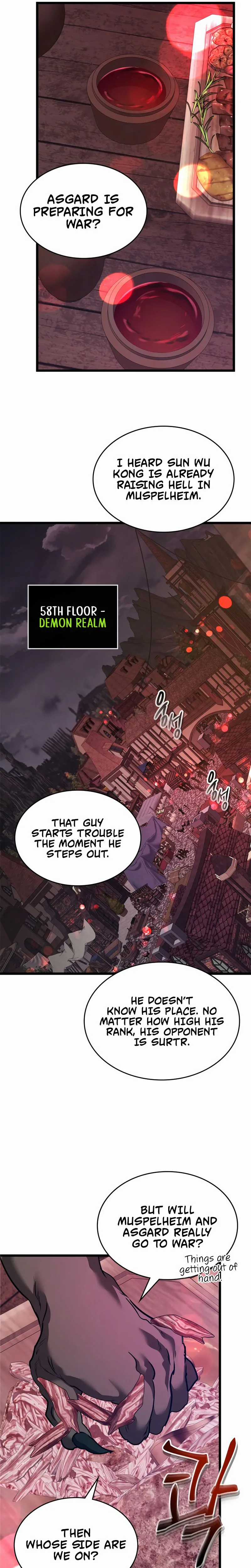Leveling Up with Gods Chapter 164 - Page 14