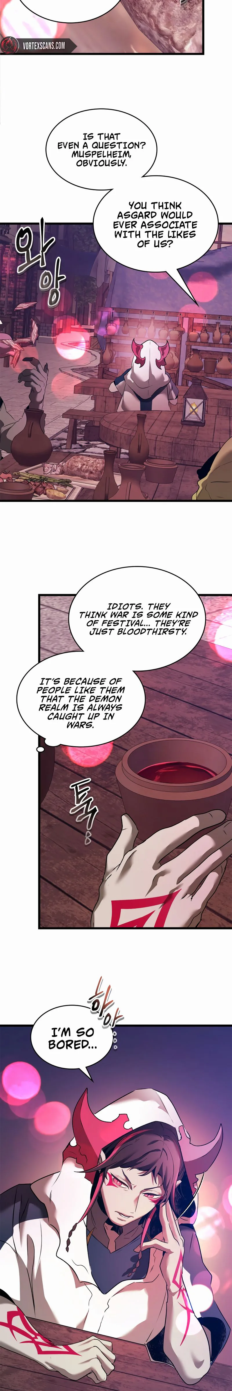 Leveling Up with Gods Chapter 164 - Page 15