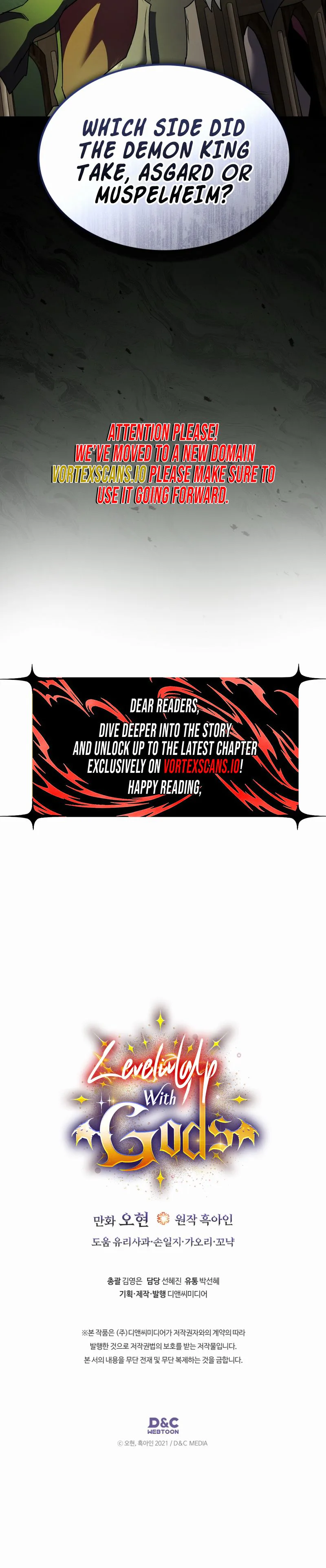 Leveling Up with Gods Chapter 165 - Page 20