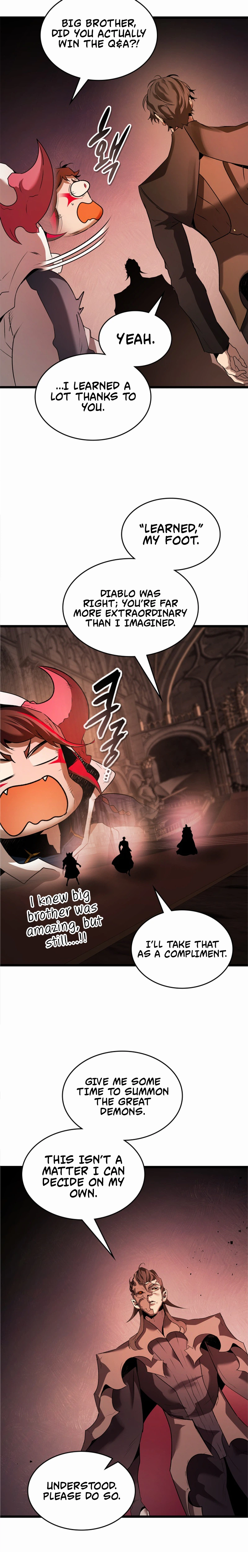 Leveling Up with Gods Chapter 166 - Page 4
