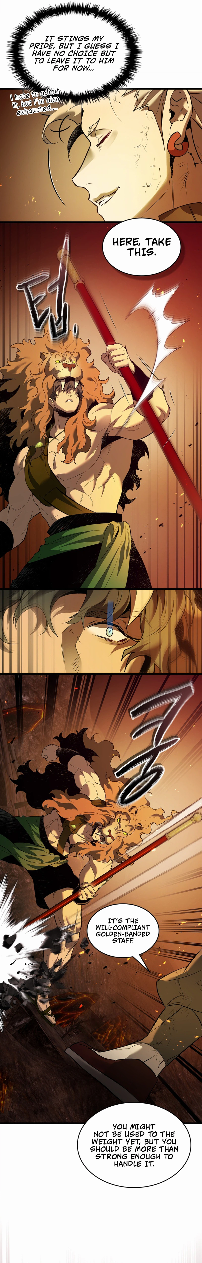 Leveling Up with Gods Chapter 167 - Page 6