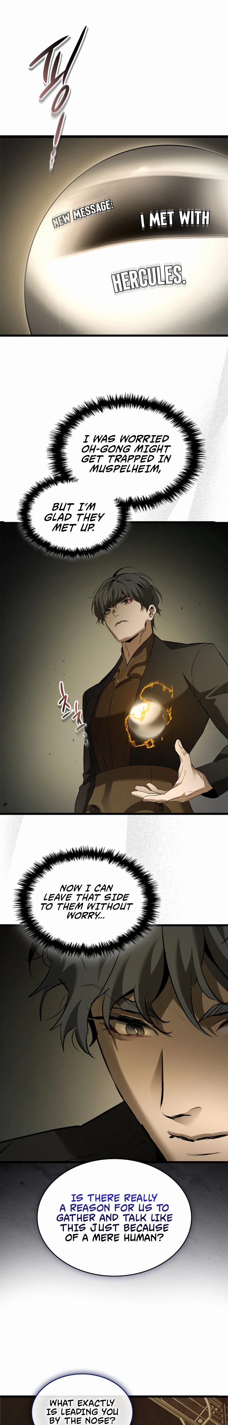Leveling Up with Gods Chapter 167 - Page 8