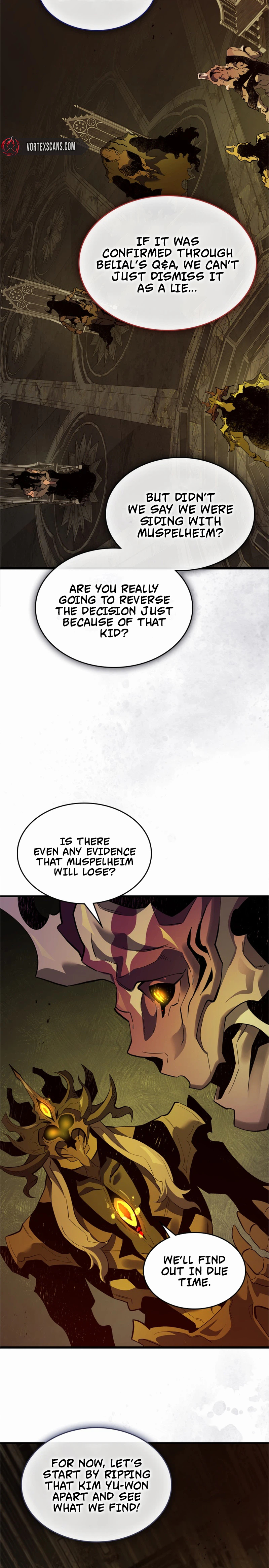 Leveling Up with Gods Chapter 167 - Page 9