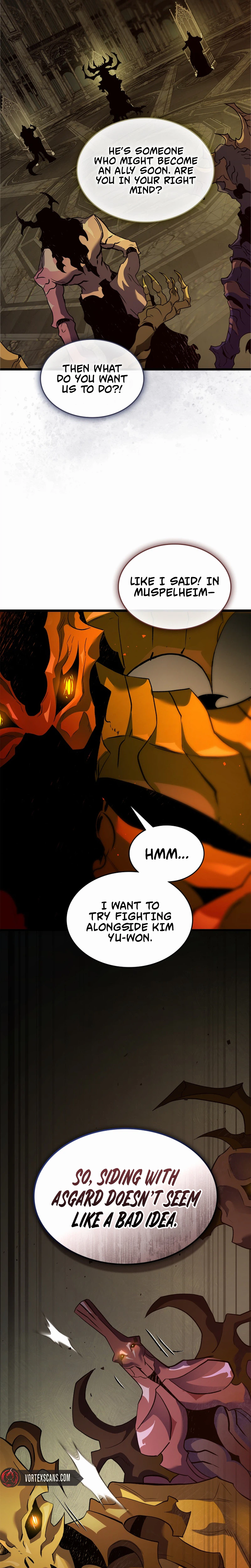 Leveling Up with Gods Chapter 167 - Page 10