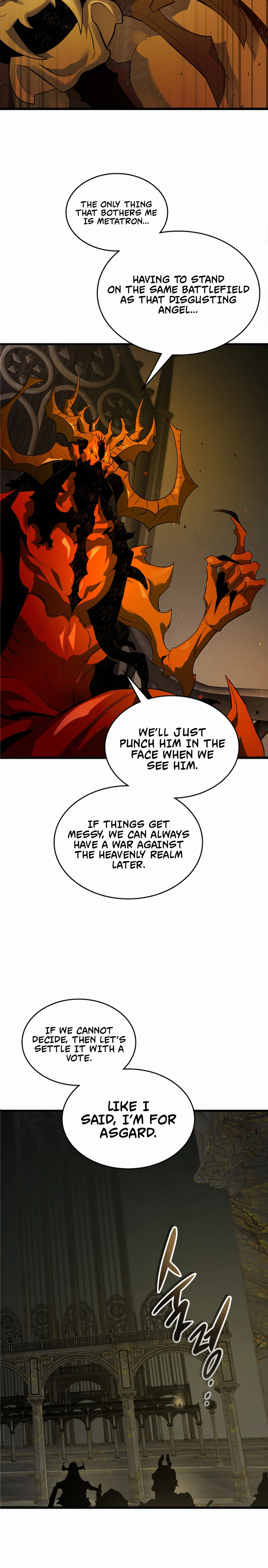 Leveling Up with Gods Chapter 167 - Page 11