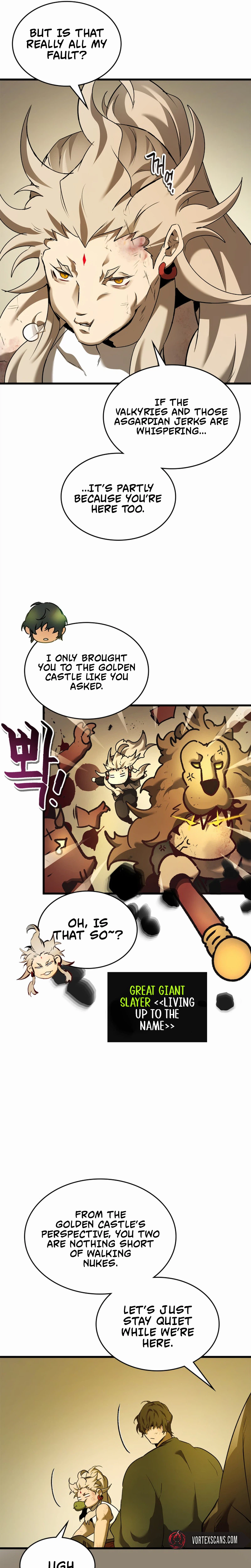 Leveling Up with Gods Chapter 168 - Page 8