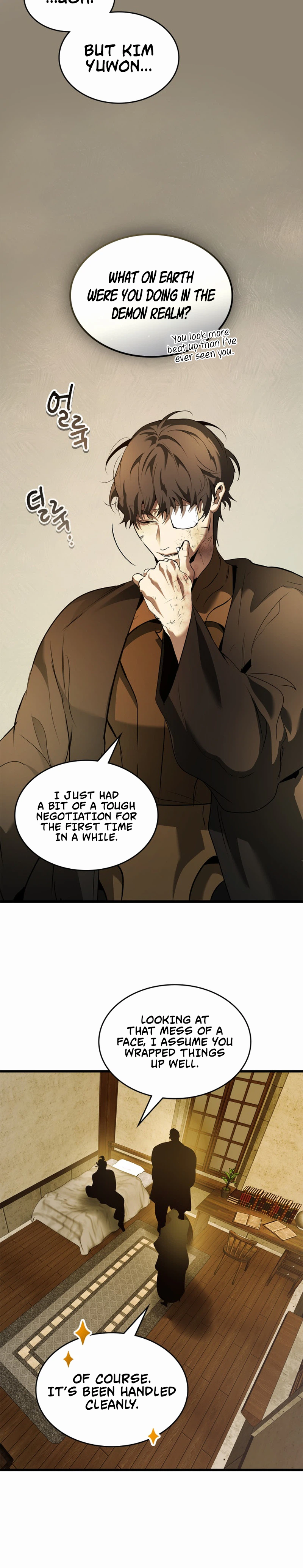 Leveling Up with Gods Chapter 168 - Page 9