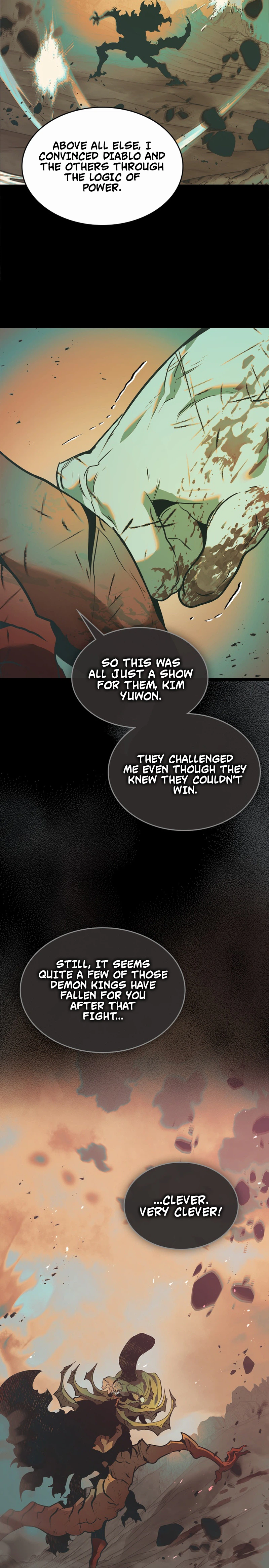 Leveling Up with Gods Chapter 169 - Page 5