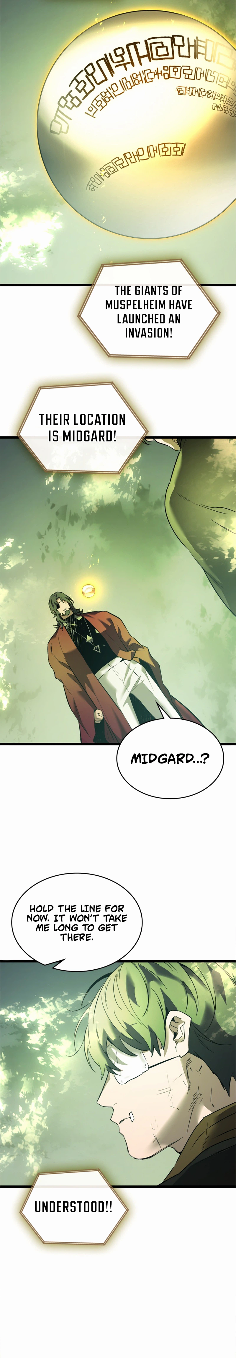Leveling Up with Gods Chapter 169 - Page 7