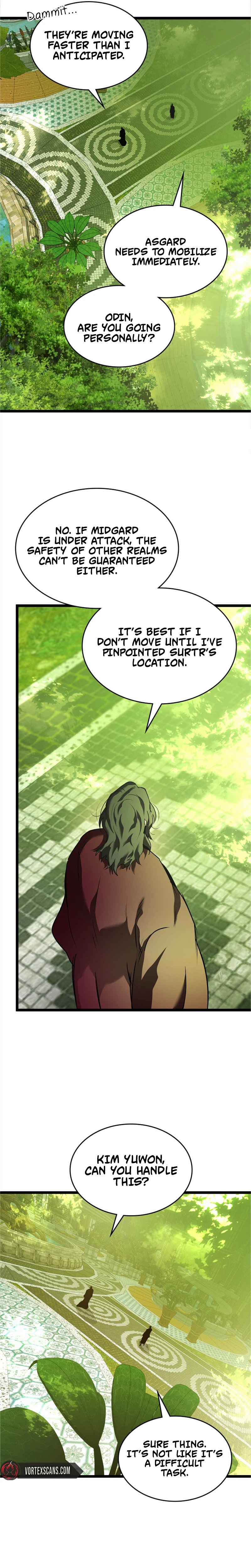 Leveling Up with Gods Chapter 169 - Page 8