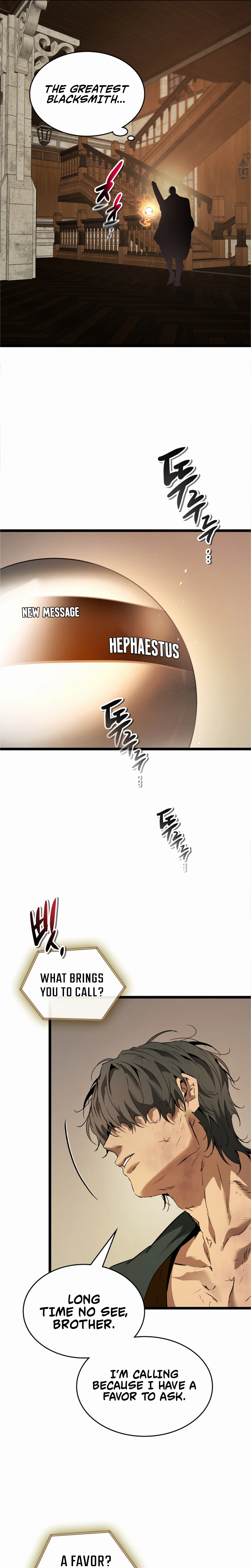 Leveling Up with Gods Chapter 169 - Page 12